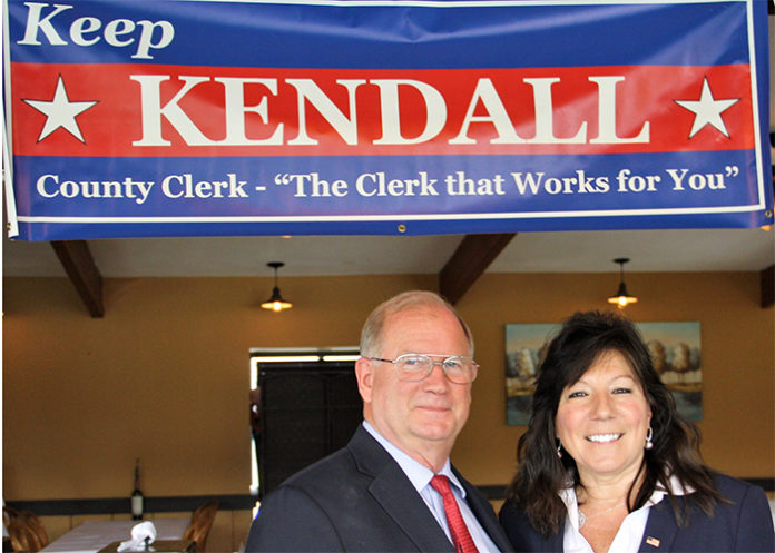 Kendall launches re-election campaign